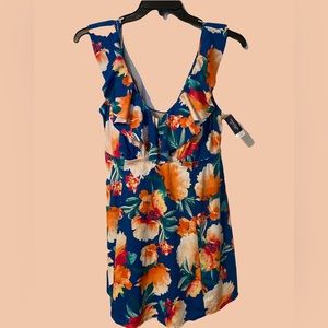 Swimsuits for All Swim Dress Fully Lined Built-In Support